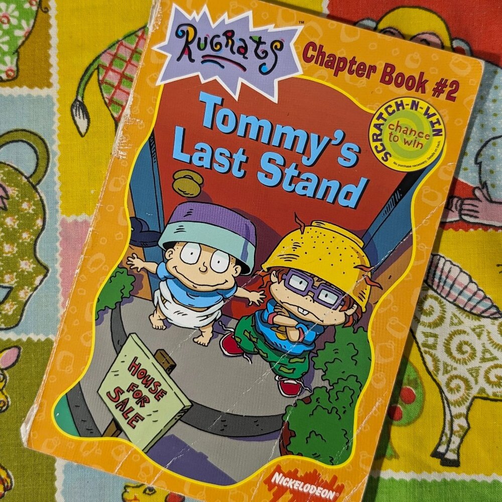 Rugrats | Tommy Takes a Stand | Vintage Nickelodeon Children's Chapter Book